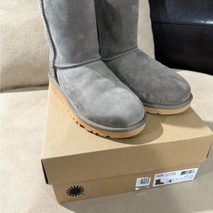 UGG Classic Gray Winter Boots